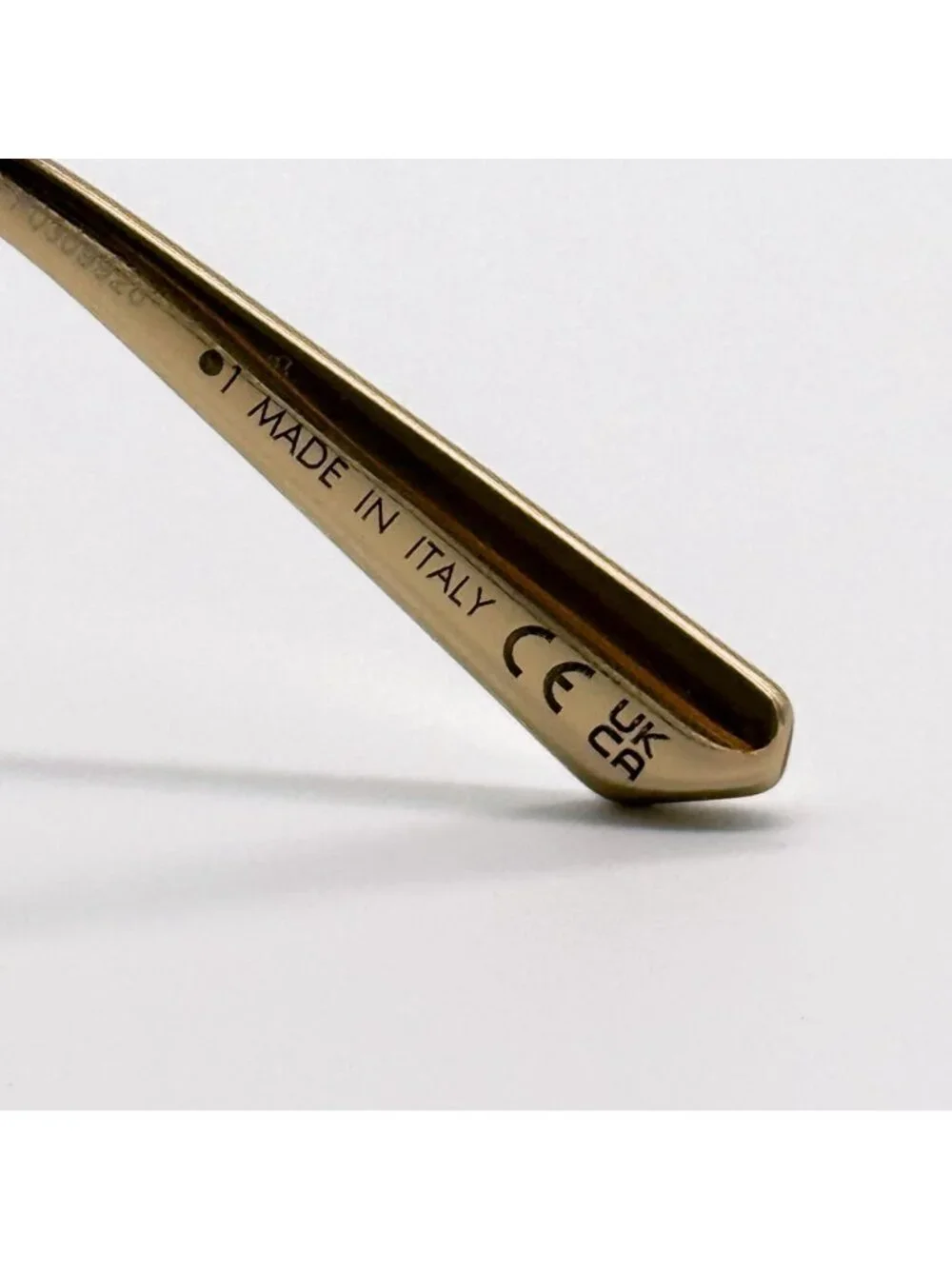 NEW DIOR SUNGLASSES CDIOR S4U B0L0 GOLD WOMEN EYEWEAR DIOR - Picture 11 of 12